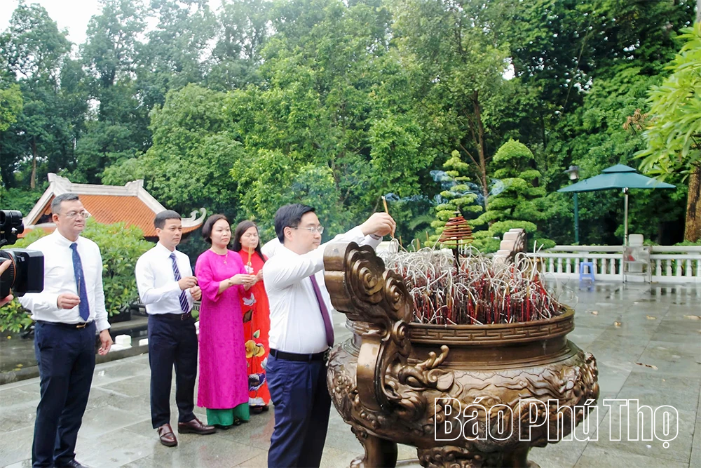 Sinh hoạt Chuyên đề “Tư tưởng Hồ Chí Minh về công tác Nội chính Đảng”