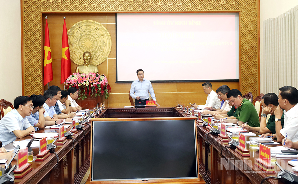 Quang cảnh hội nghị.