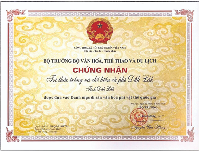 Cà phê Tây Nguyên: Di sản văn hóa, sinh kế bền vững của đồng bào dân tộc thiểu số và tầm vóc quốc tế - Ảnh 2. Cà phê Tây Nguyên: Di sản văn hóa, sinh kế bền vững của đồng bào dân tộc thiểu số và tầm vóc quốc tế - Ảnh 2.