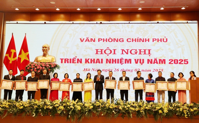 Văn phòng Chính phủ: Đóng góp hiệu quả cho hoạt động chỉ đạo, điều hành của Chính phủ- Ảnh 3.