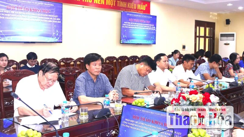 Phản biện đề án mở ngành đào tạo công nghiệp bán dẫn tại Thanh Hóa