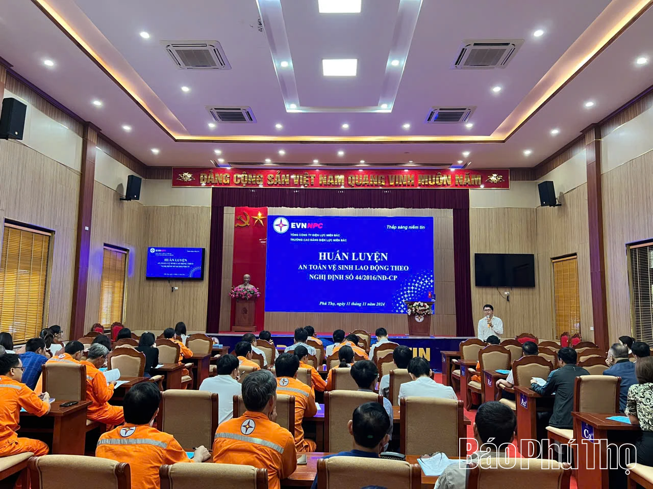 Công ty Điện lực Phú Thọ: Xây dựng môi trường học tập suốt đời, thích ứng chuyển đổi số