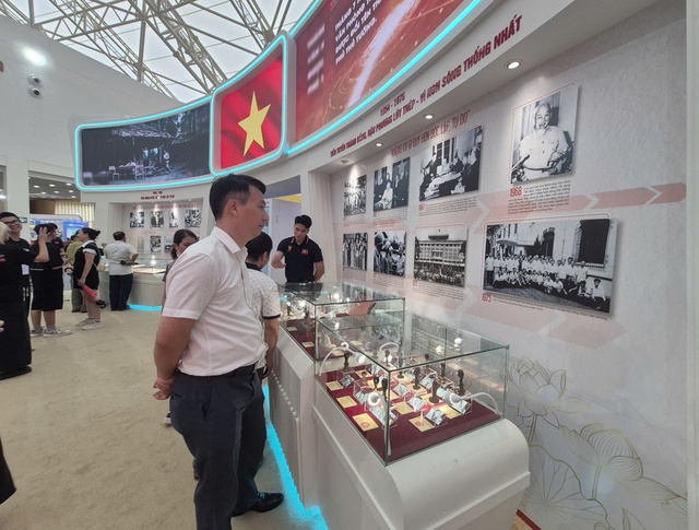 Nhiều dấu ấn tại Triển lãm 