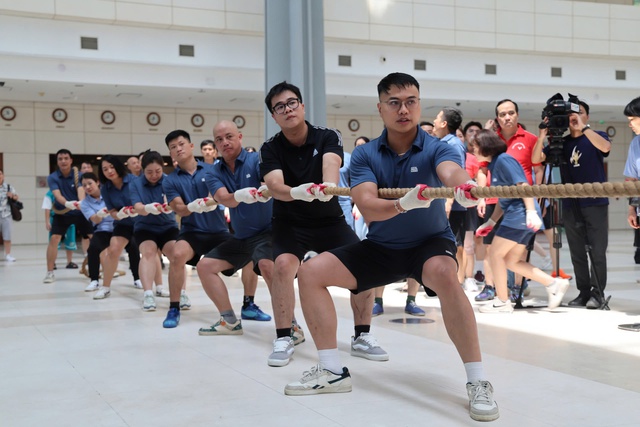 Giao lưu thể thao chào mừng 80 năm Ngày truyền thống Văn phòng Chính phủ - Ảnh 9.