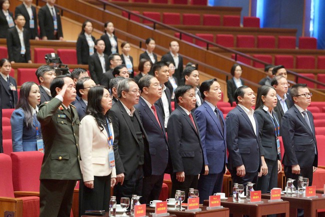 Tổng duyệt c&ocirc;ng t&aacute;c tổ chức phục vụ Đại hội đại biểu to&agrave;n quốc lần thứ XIV của Đảng - Ảnh 1.