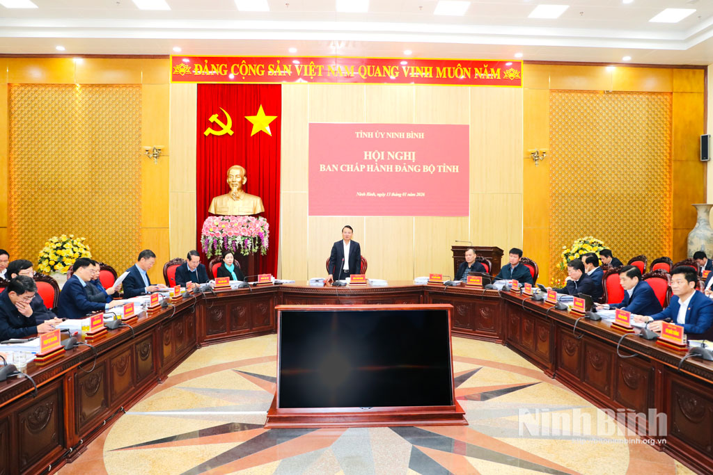 Quang cảnh hội nghị.