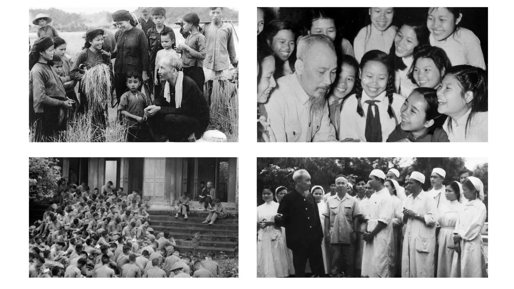 Chủ tịch Hồ Chí Minh: Cả một đời vì đất nước, vì nhân dân