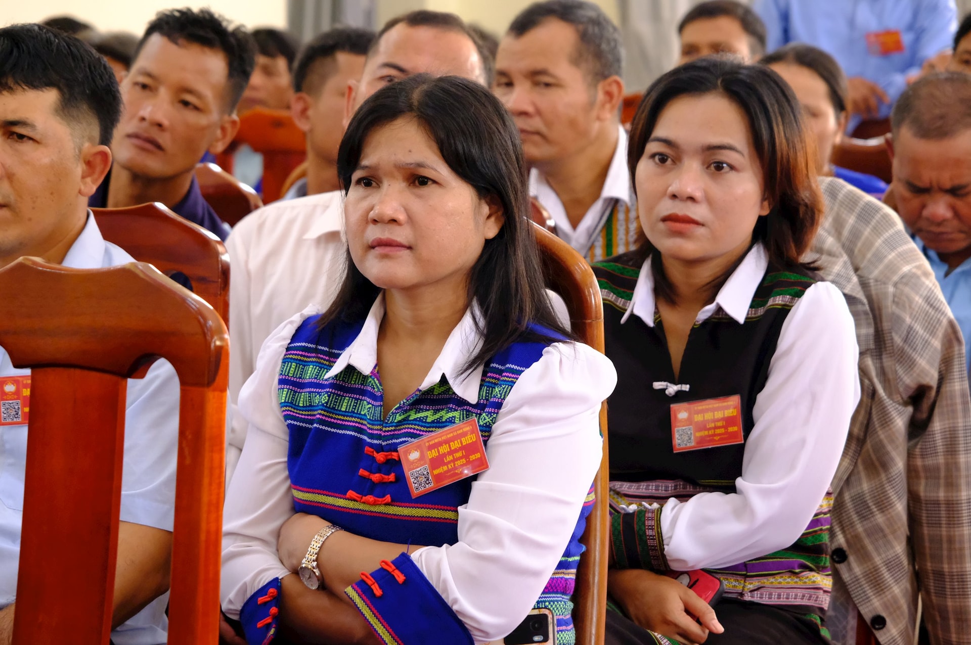 Đại biểu tham dự Đại hội