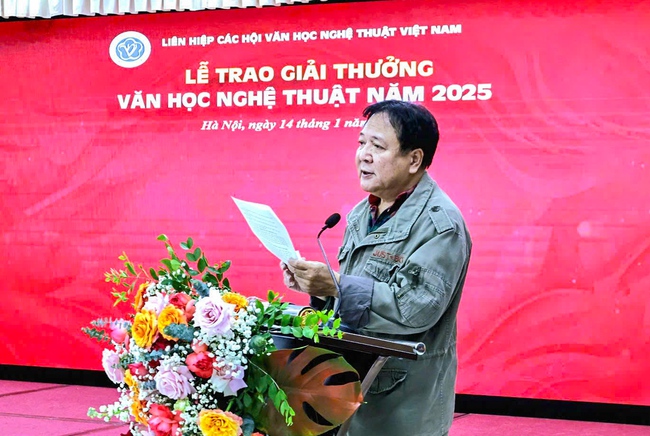 Vinh danh 85 t&aacute;c phẩm tại Giải thưởng Văn học nghệ thuật năm 2025 - Ảnh 2.