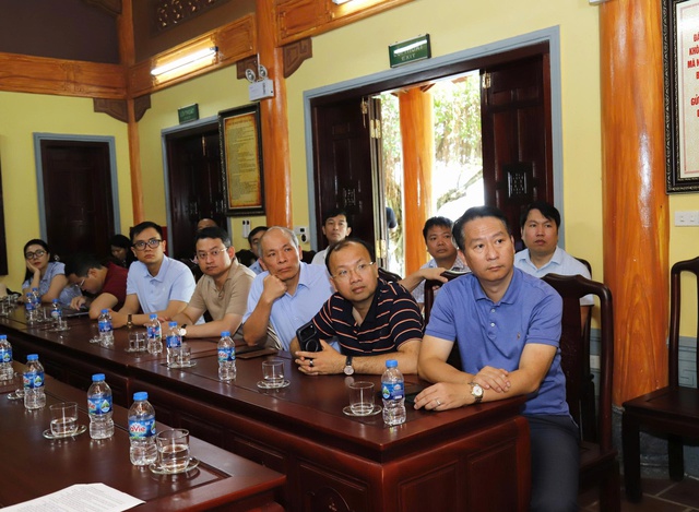 Hành trình 'về nguồn', bồi đắp lý tưởng cách mạng và bản lĩnh chính trị của người cán bộ tham mưu- Ảnh 3.