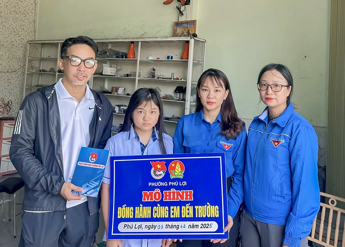 Tuổi trẻ Cần Thơ thi đua chào mừng đại hội đoàn các cấp