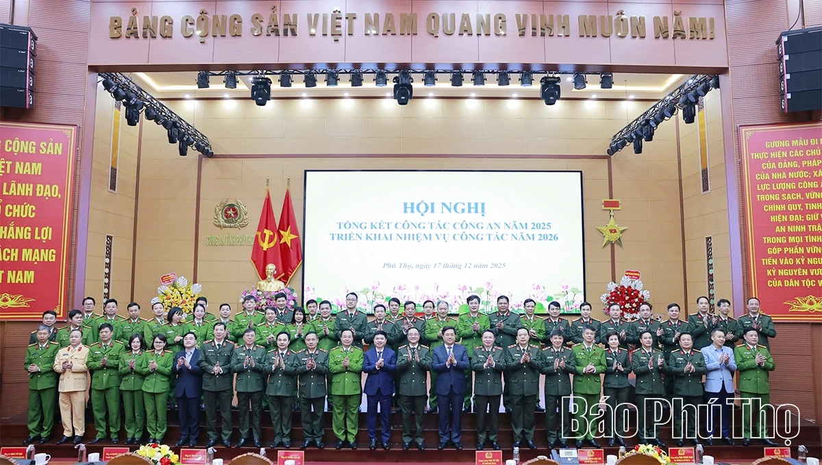 Triển khai nhiệm vụ công tác công an năm 2026