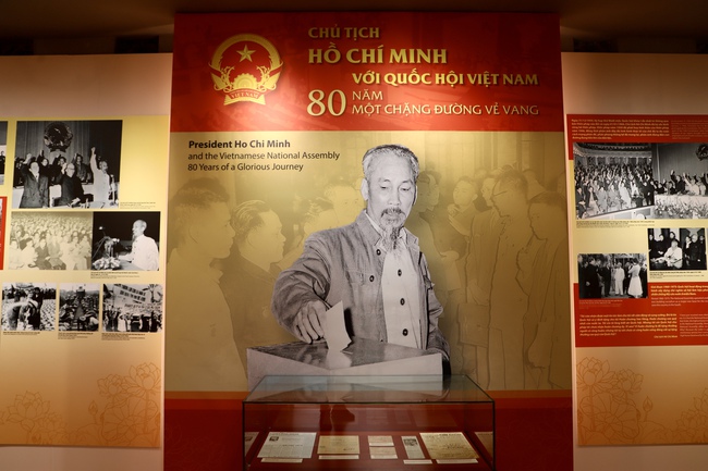 Đặc sắc kh&ocirc;ng gian triển l&atilde;m ch&agrave;o mừng Đại hội đại biểu to&agrave;n quốc lần thứ XIV của Đảng v&agrave; 76 năm quan hệ Việt Nam &ndash; Li&ecirc;n bang Nga  - Ảnh 15.