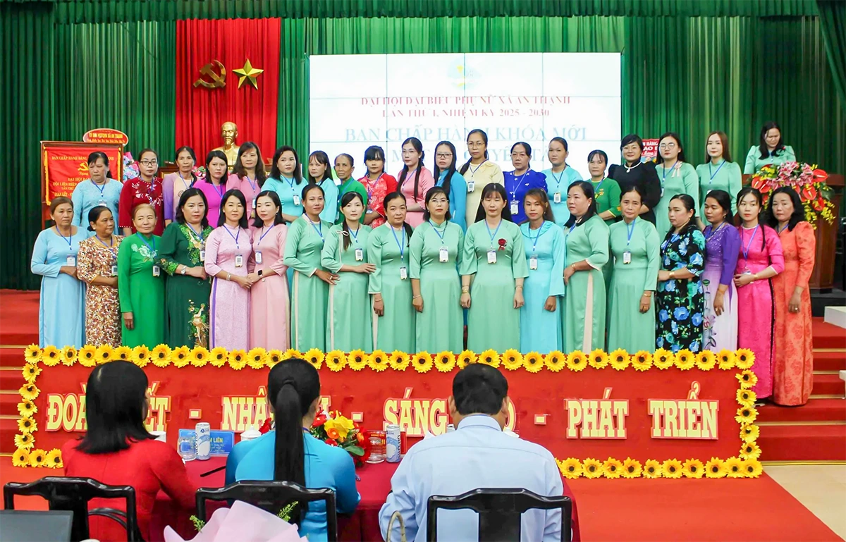 Bà Trần Thị Diễm Hằng được chỉ định giữ chức vụ Chủ tịch Hội LHPN xã An Thạnh nhiệm kỳ 2025-2030