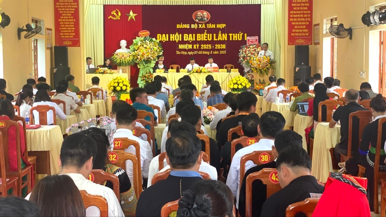 Quang cảnh Đại hội.