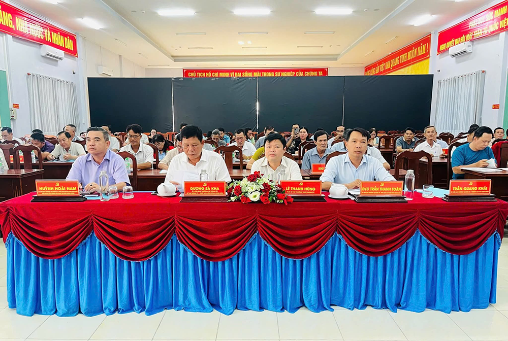 Các xã, phường triển khai công tác bầu cử đại biểu Quốc hội khóa XVI và đại biểu HĐND các cấp