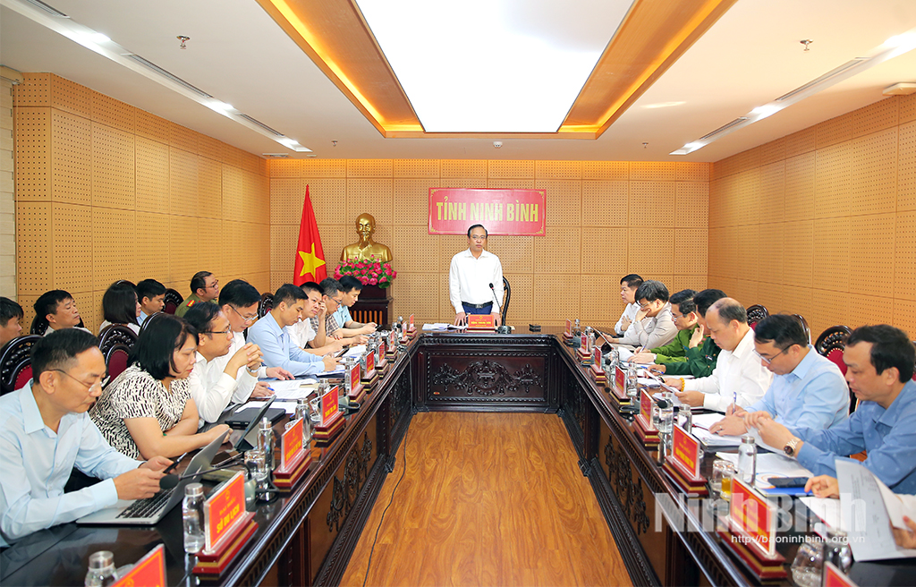 Quang cảnh hội nghị.