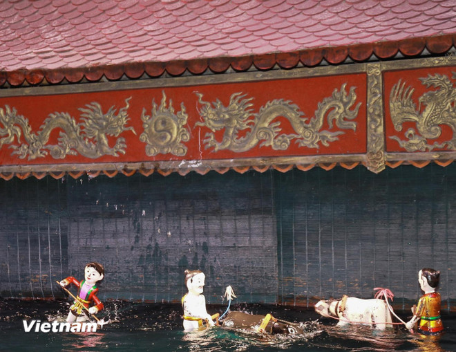 Để nghệ thuật rối trở thành sản phẩm văn hóa-sáng tạo đặc trưng của Hà Nội - Ảnh 4. Để nghệ thuật rối trở thành sản phẩm văn hóa-sáng tạo đặc trưng của Hà Nội - Ảnh 4.