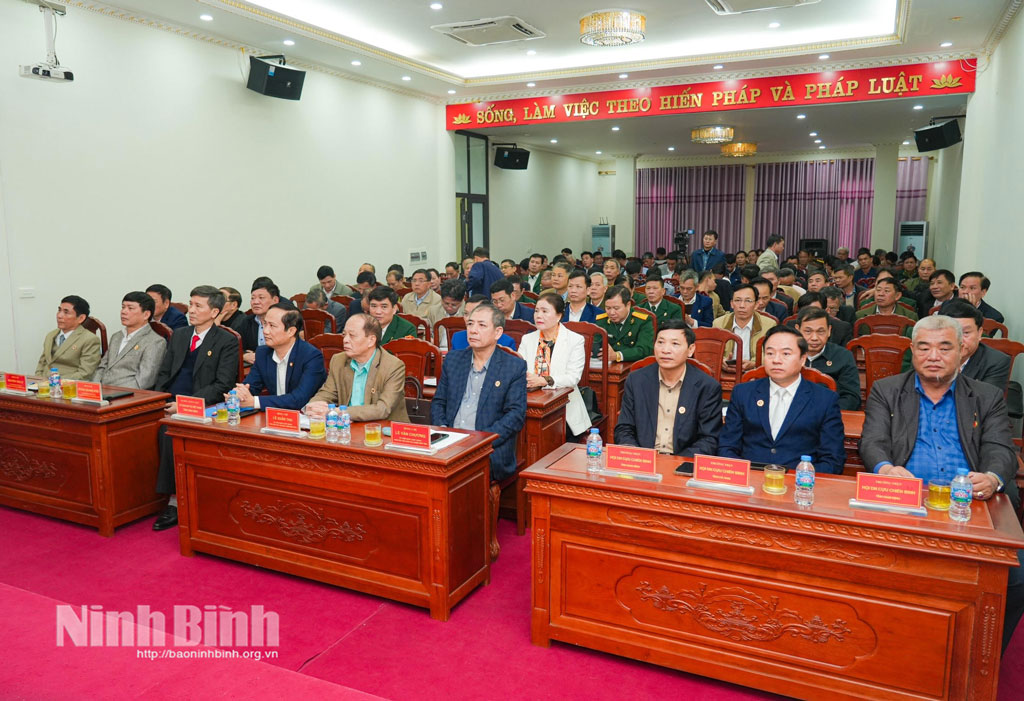 C&aacute;c đại biểu dự hội nghị.