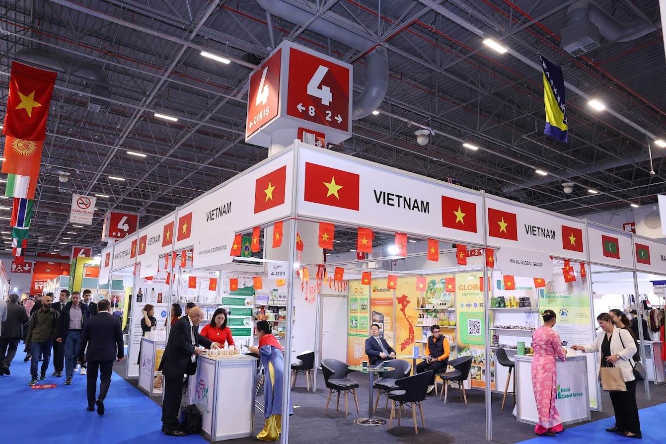 7.Gian hàng của Việt Nam tại sự kiện