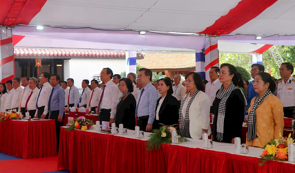 Đại biểu dự lễ giỗ