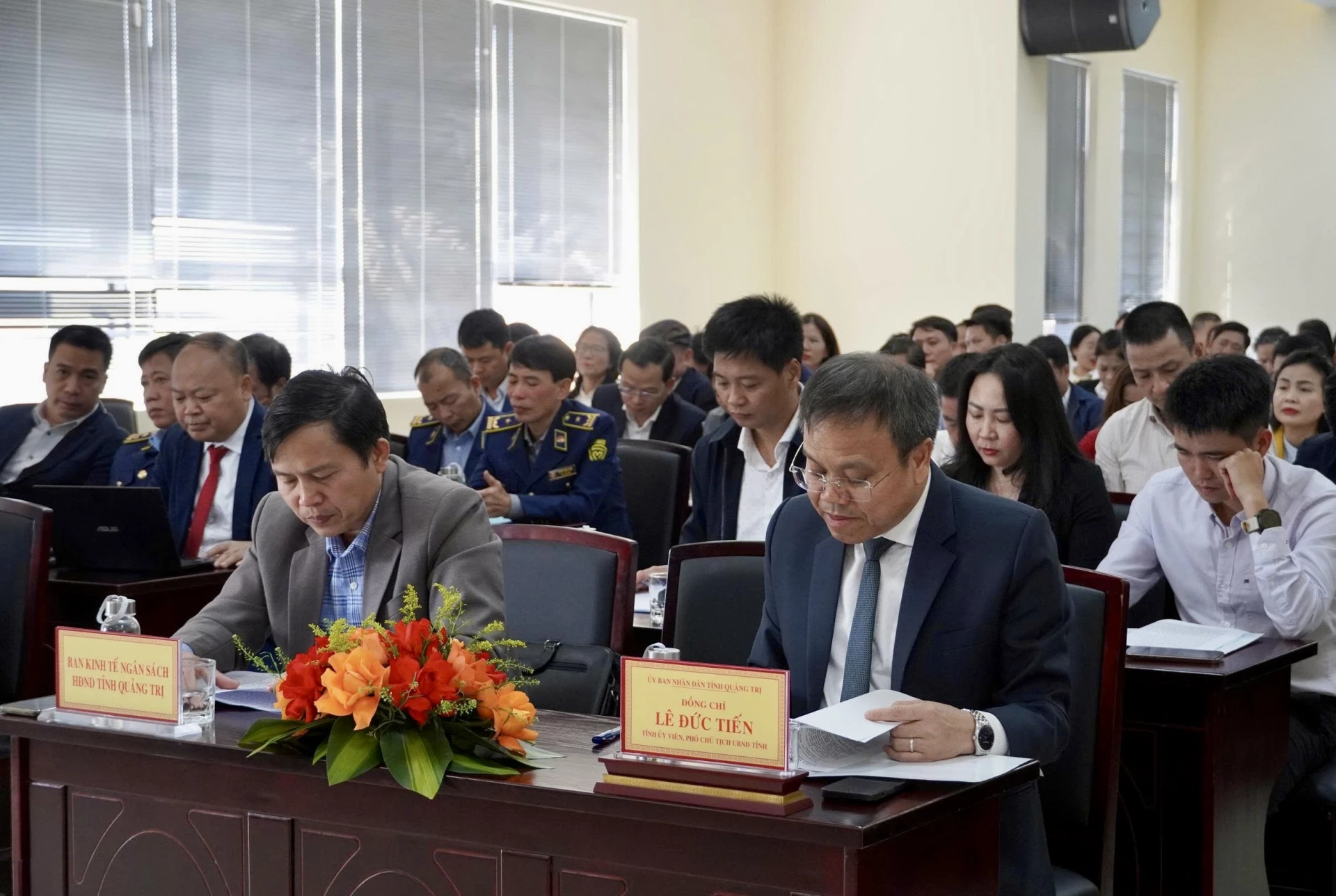 C&aacute;c đại biểu dự hội nghị - Ảnh: H.N