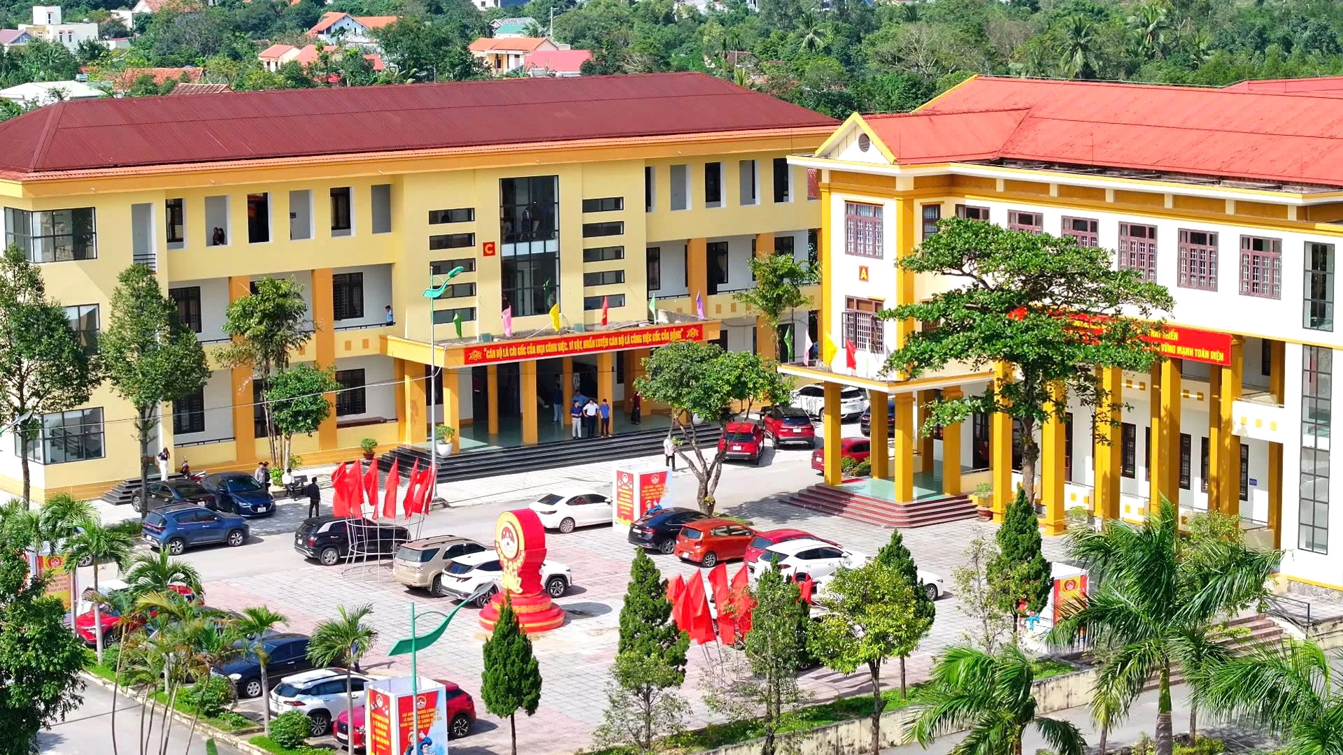 Quang cảnh Trường Chính trị Lê Duẩn - Ảnh: H.TR