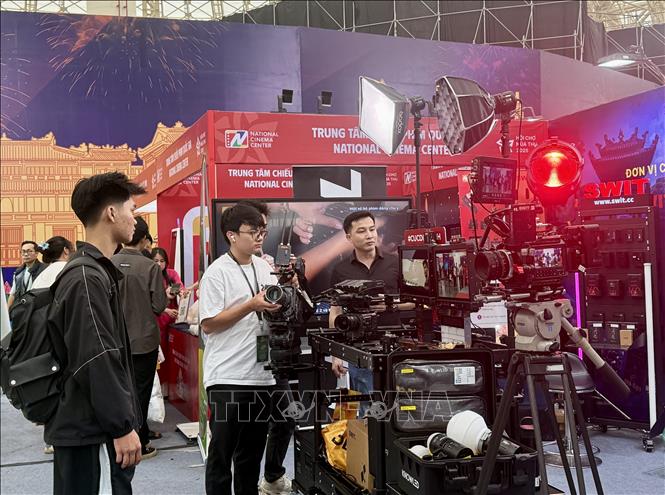 Điện ảnh - điểm nhấn văn hóa sáng tạo tại Hội chợ Mùa Thu 2025 - Ảnh 3.