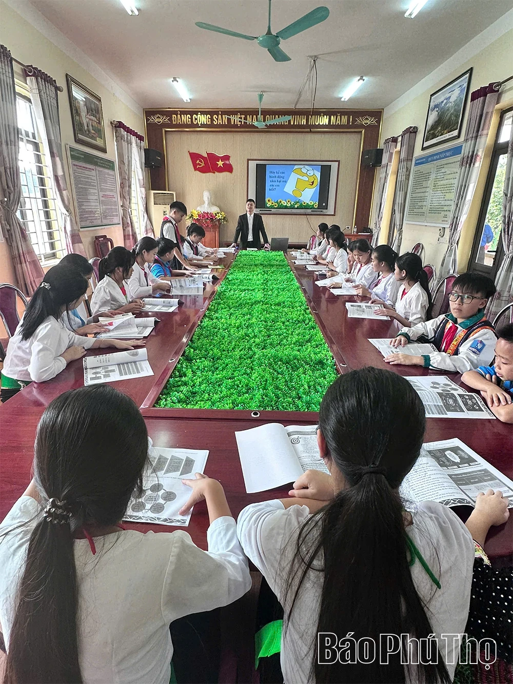 “Thủ lĩnh của sự thay đổi” - Tự tin vào chính mình