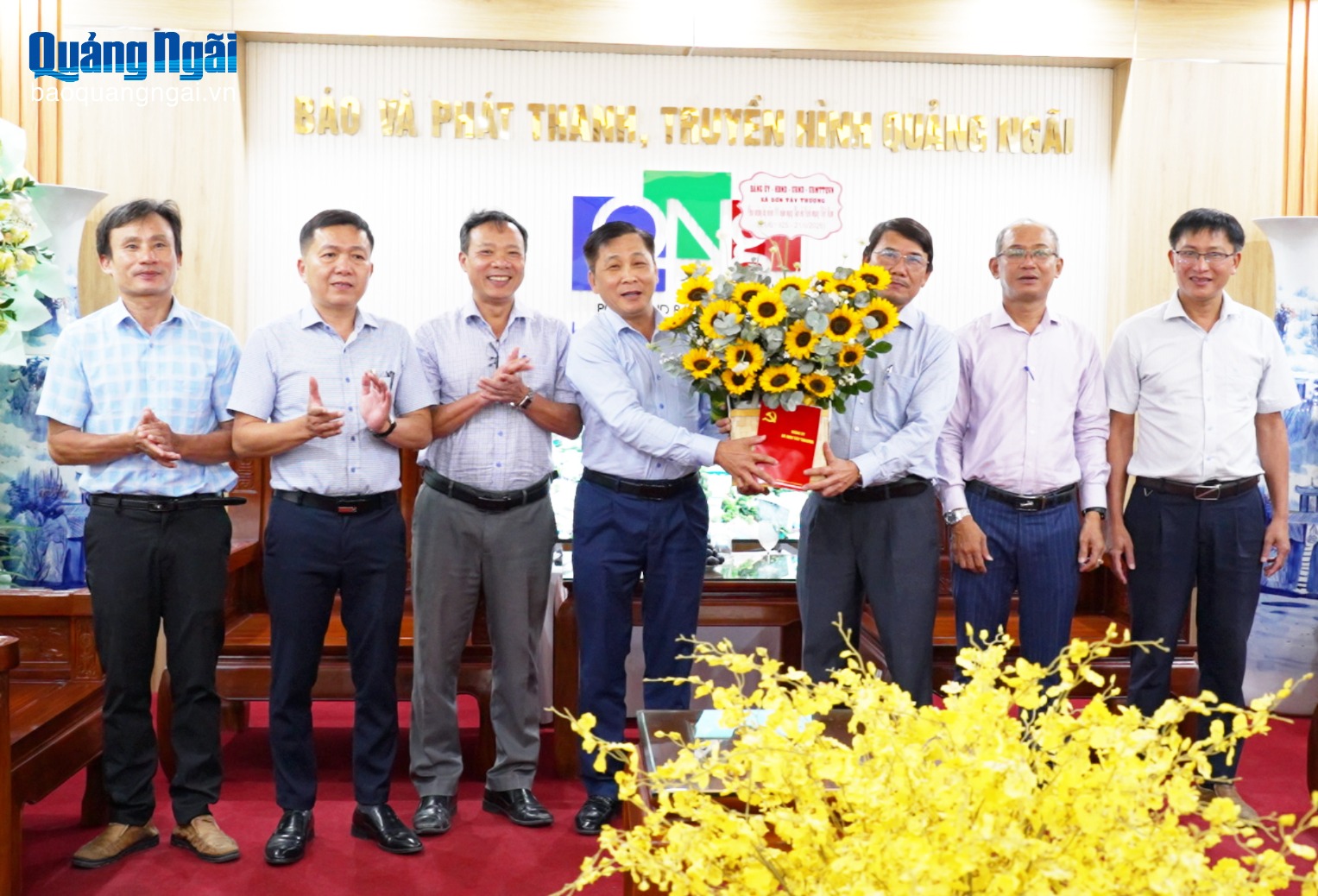 Báo và Phát thanh, Truyền hình Quảng Ngãi