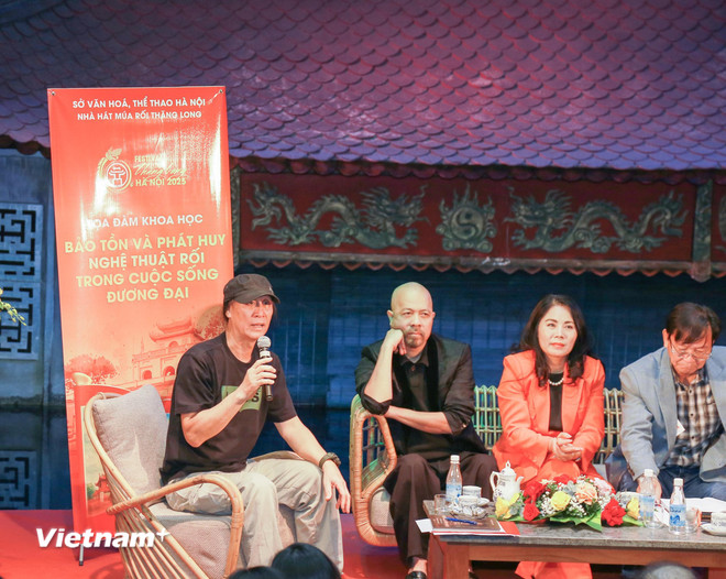 Để nghệ thuật rối trở thành sản phẩm văn hóa-sáng tạo đặc trưng của Hà Nội - Ảnh 6. Để nghệ thuật rối trở thành sản phẩm văn hóa-sáng tạo đặc trưng của Hà Nội - Ảnh 6.