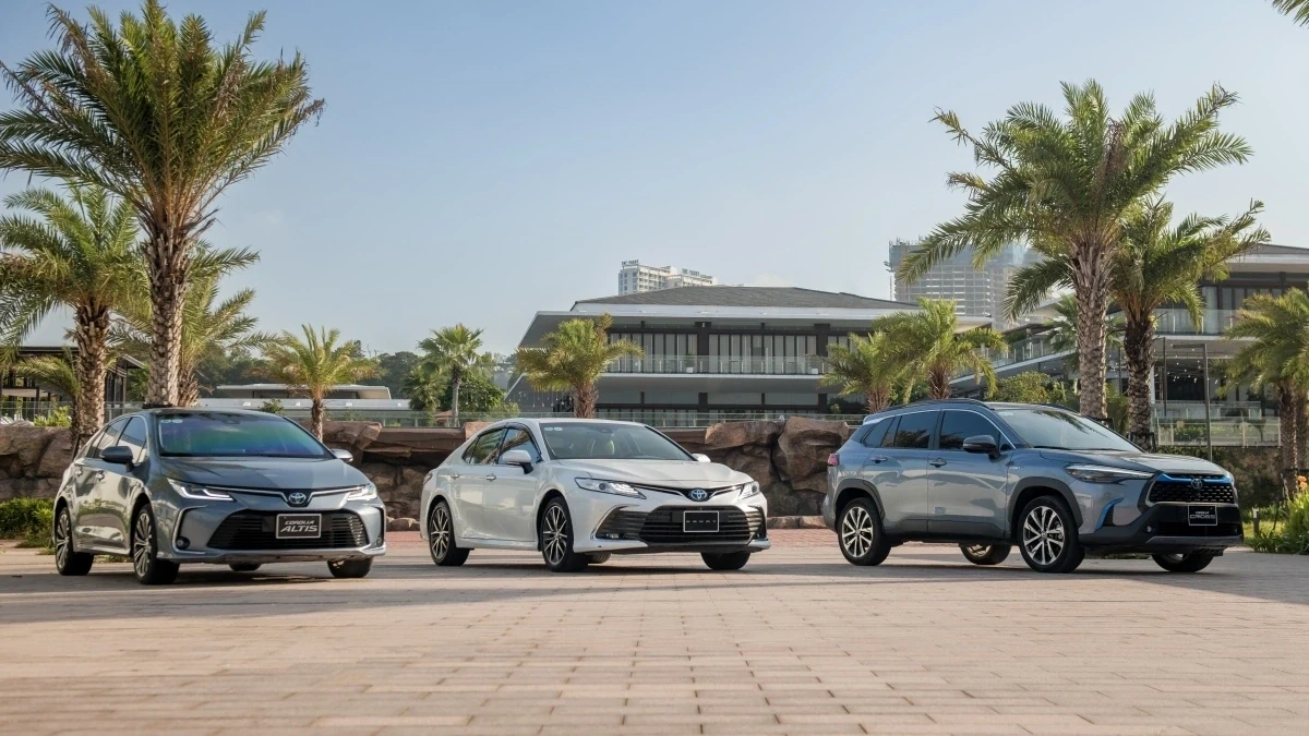 D&ograve;ng xe Hybrid đứng trước cơ hội giảm gi&aacute; từ năm 20026 khi &aacute;p mức thuế mới