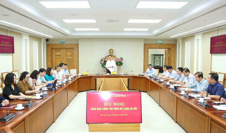 Đảng ủy Chính phủ đẩy mạnh công tác dư luận xã hội trong bối cảnh mới- Ảnh 2.