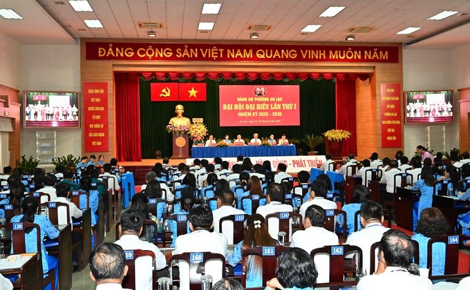 Quang cảnh đại hội. (Ảnh: SGGP)