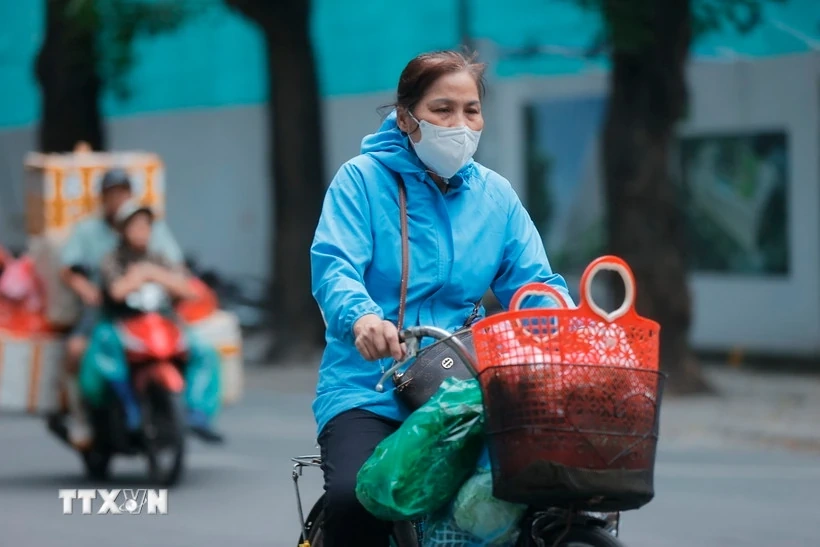 Kh&ocirc;ng kh&iacute; lạnh ảnh hưởng đến v&ugrave;ng n&uacute;i Bắc Bộ, c&oacute; nơi dưới 7 độ C