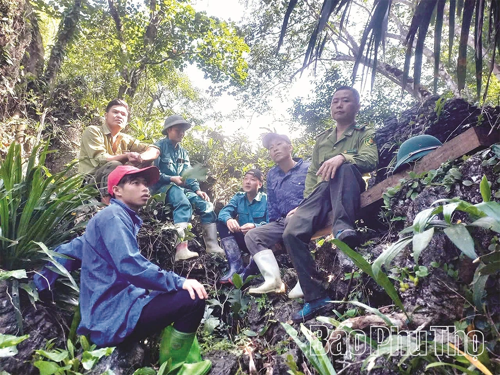 Những &ldquo;người l&iacute;nh&rdquo; g&aacute;c rừng