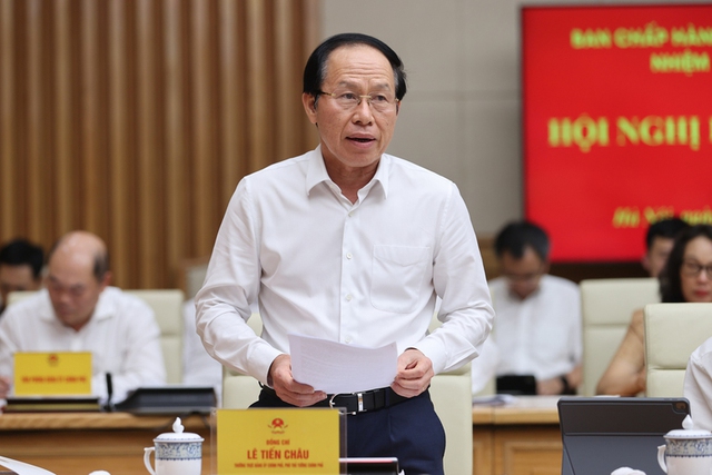 Đồng chí Lê Minh Hưng chủ trì hội nghị Ban Chấp hành Đảng bộ Chính phủ- Ảnh 6. Đồng chí Lê Minh Hưng chủ trì hội nghị Ban Chấp hành Đảng bộ Chính phủ- Ảnh 6.
