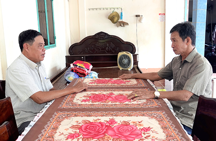 Bí thư chi bộ tận tụy, nghĩa tình
