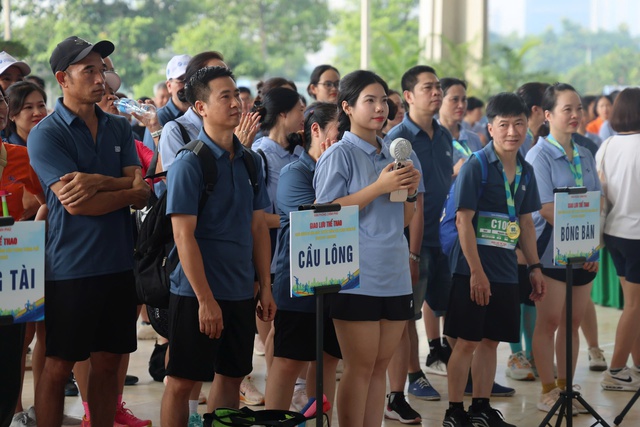 Giao lưu thể thao chào mừng 80 năm Ngày truyền thống Văn phòng Chính phủ - Ảnh 4.