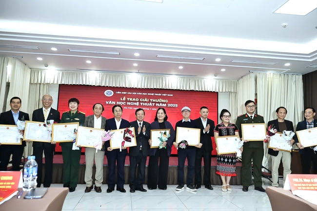 Vinh danh 85 t&aacute;c phẩm tại Giải thưởng Văn học nghệ thuật năm 2025 - Ảnh 3.