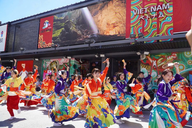 Chương trình Giao lưu văn hoá Việt - Nhật năm 2025 tại Bảo tàng Văn hoá các dân tộc Việt Nam - Ảnh 1. Chương trình Giao lưu văn hoá Việt - Nhật năm 2025 tại Bảo tàng Văn hoá các dân tộc Việt Nam - Ảnh 1.