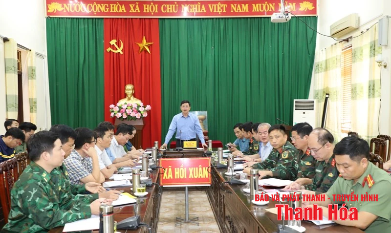 Đề cao cảnh giác, chủ động ứng phó với nguy cơ lũ ống, lũ quét, sạt lở đất