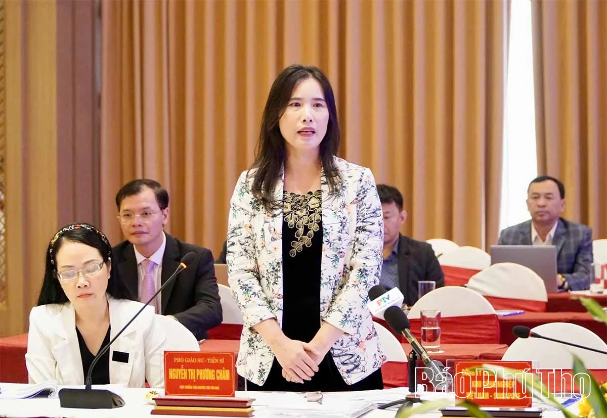 Lấy ý kiến đóng góp vào hồ sơ điều chỉnh Quy hoạch tỉnh Phú Thọ thời kỳ 2021 - 2030, tầm nhìn đến năm 2050