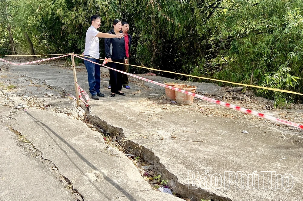 Tăng cường bảo đảm an to&agrave;n tuyến đ&ecirc; C&agrave; Lồ &ndash; Nam Vi&ecirc;m
