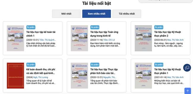 Chuyển đổi số thư viện UNETI: Đổi mới để phục vụ bạn đọc - Ảnh 2. Chuyển đổi số thư viện UNETI: Đổi mới để phục vụ bạn đọc - Ảnh 2.