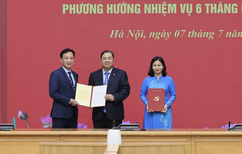 Phó Thủ tướng Thường trực Phạm Gia Túc dự công bố quyết định thành lập cơ quan Đảng ủy Chính phủ- Ảnh 3.