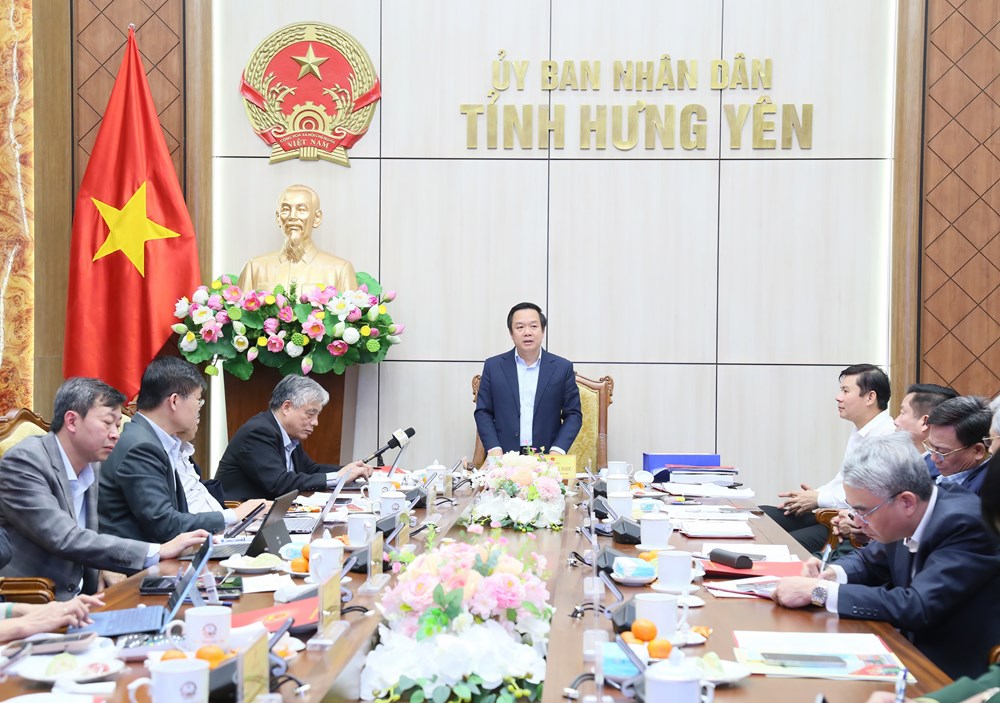 Quy hoạch Hưng Y&ecirc;n: Ph&aacute;t huy gi&aacute; trị văn h&oacute;a Phố Hiến, mở trục du lịch s&ocirc;ng Hồng - Ảnh 1.