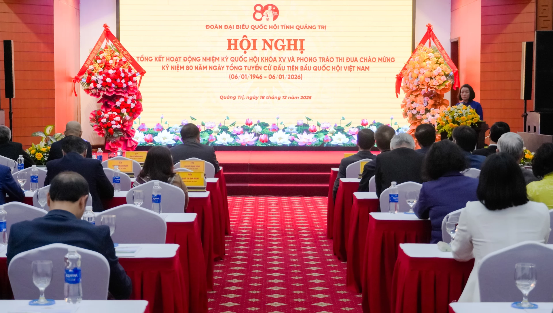 Quang cảnh hội nghị - Ảnh: N.H 