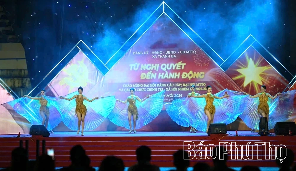 Chương tr&igrave;nh nghệ thuật - Tọa đ&agrave;m: Từ Nghị quyết đến h&agrave;nh động