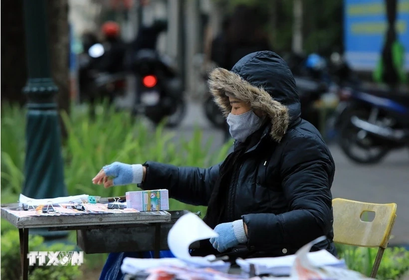 Thời tiết ng&agrave;y 2/1: Bắc Bộ r&eacute;t đậm, v&ugrave;ng n&uacute;i cao đề ph&ograve;ng băng gi&aacute;